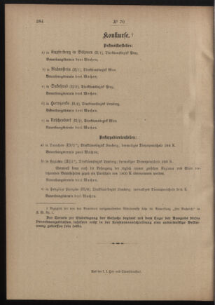 Post- und Telegraphen-Verordnungsblatt für das Verwaltungsgebiet des K.-K. Handelsministeriums 19110527 Seite: 2