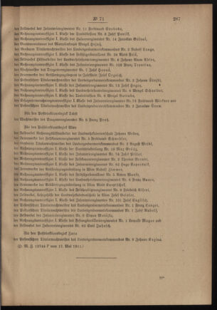 Post- und Telegraphen-Verordnungsblatt für das Verwaltungsgebiet des K.-K. Handelsministeriums 19110529 Seite: 3