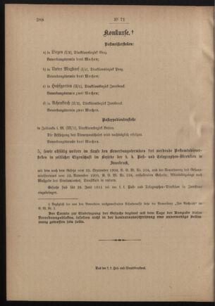 Post- und Telegraphen-Verordnungsblatt für das Verwaltungsgebiet des K.-K. Handelsministeriums 19110529 Seite: 4