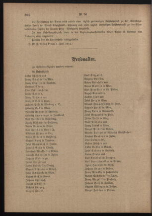 Post- und Telegraphen-Verordnungsblatt für das Verwaltungsgebiet des K.-K. Handelsministeriums 19110612 Seite: 2