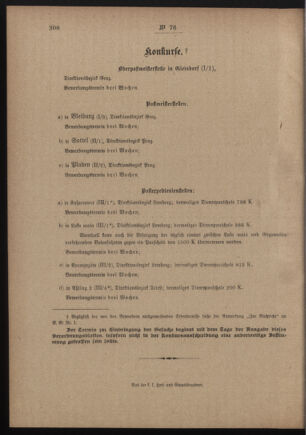 Post- und Telegraphen-Verordnungsblatt für das Verwaltungsgebiet des K.-K. Handelsministeriums 19110612 Seite: 6