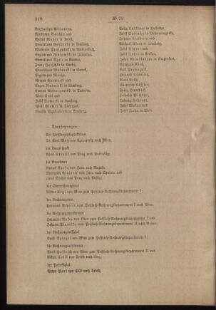 Post- und Telegraphen-Verordnungsblatt für das Verwaltungsgebiet des K.-K. Handelsministeriums 19110621 Seite: 2