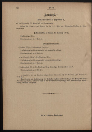 Post- und Telegraphen-Verordnungsblatt für das Verwaltungsgebiet des K.-K. Handelsministeriums 19110621 Seite: 4