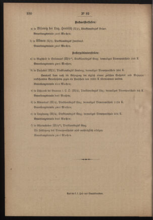 Post- und Telegraphen-Verordnungsblatt für das Verwaltungsgebiet des K.-K. Handelsministeriums 19110627 Seite: 4