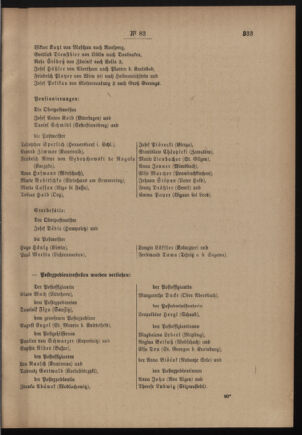 Post- und Telegraphen-Verordnungsblatt für das Verwaltungsgebiet des K.-K. Handelsministeriums 19110628 Seite: 3