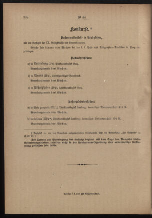 Post- und Telegraphen-Verordnungsblatt für das Verwaltungsgebiet des K.-K. Handelsministeriums 19110630 Seite: 4