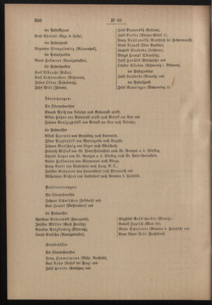 Post- und Telegraphen-Verordnungsblatt für das Verwaltungsgebiet des K.-K. Handelsministeriums 19110706 Seite: 2