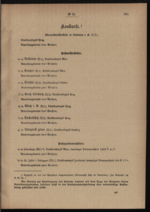 Post- und Telegraphen-Verordnungsblatt für das Verwaltungsgebiet des K.-K. Handelsministeriums 19110711 Seite: 3