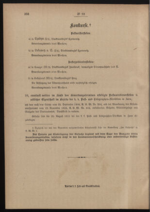 Post- und Telegraphen-Verordnungsblatt für das Verwaltungsgebiet des K.-K. Handelsministeriums 19110712 Seite: 4