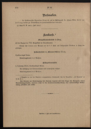 Post- und Telegraphen-Verordnungsblatt für das Verwaltungsgebiet des K.-K. Handelsministeriums 19110713 Seite: 6