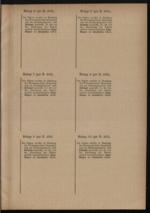 Post- und Telegraphen-Verordnungsblatt für das Verwaltungsgebiet des K.-K. Handelsministeriums 19110718 Seite: 5