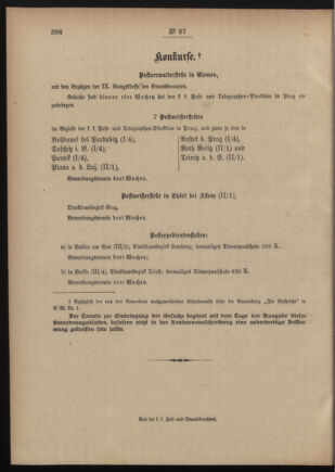 Post- und Telegraphen-Verordnungsblatt für das Verwaltungsgebiet des K.-K. Handelsministeriums 19110722 Seite: 4