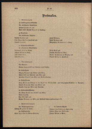 Post- und Telegraphen-Verordnungsblatt für das Verwaltungsgebiet des K.-K. Handelsministeriums 19110727 Seite: 2