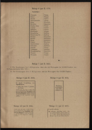 Post- und Telegraphen-Verordnungsblatt für das Verwaltungsgebiet des K.-K. Handelsministeriums 19110811 Seite: 5