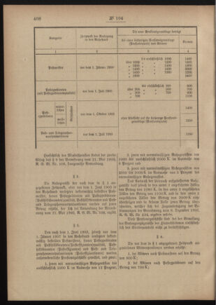 Post- und Telegraphen-Verordnungsblatt für das Verwaltungsgebiet des K.-K. Handelsministeriums 19110812 Seite: 2