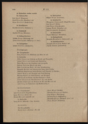 Post- und Telegraphen-Verordnungsblatt für das Verwaltungsgebiet des K.-K. Handelsministeriums 19110914 Seite: 2