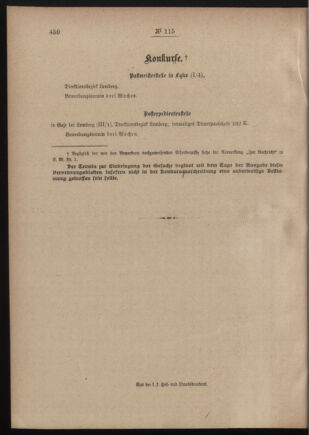 Post- und Telegraphen-Verordnungsblatt für das Verwaltungsgebiet des K.-K. Handelsministeriums 19110914 Seite: 4