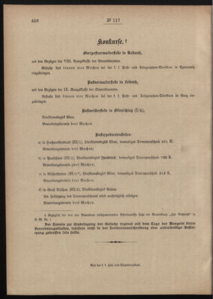 Post- und Telegraphen-Verordnungsblatt für das Verwaltungsgebiet des K.-K. Handelsministeriums 19110919 Seite: 4