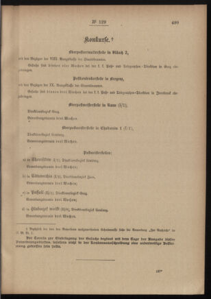 Post- und Telegraphen-Verordnungsblatt für das Verwaltungsgebiet des K.-K. Handelsministeriums 19111012 Seite: 3