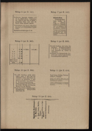 Post- und Telegraphen-Verordnungsblatt für das Verwaltungsgebiet des K.-K. Handelsministeriums 19111014 Seite: 5