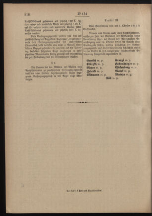 Post- und Telegraphen-Verordnungsblatt für das Verwaltungsgebiet des K.-K. Handelsministeriums 19111018 Seite: 4