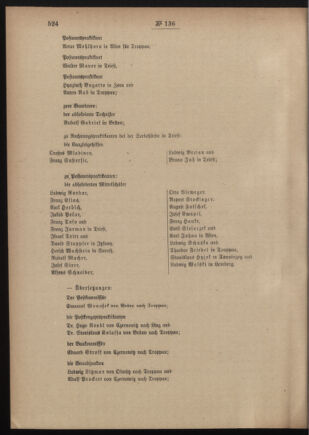 Post- und Telegraphen-Verordnungsblatt für das Verwaltungsgebiet des K.-K. Handelsministeriums 19111021 Seite: 2