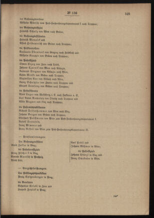 Post- und Telegraphen-Verordnungsblatt für das Verwaltungsgebiet des K.-K. Handelsministeriums 19111021 Seite: 3