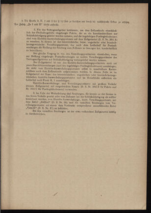 Post- und Telegraphen-Verordnungsblatt für das Verwaltungsgebiet des K.-K. Handelsministeriums 19111023 Seite: 7