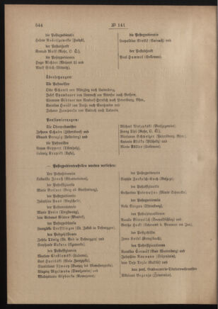 Post- und Telegraphen-Verordnungsblatt für das Verwaltungsgebiet des K.-K. Handelsministeriums 19111031 Seite: 8