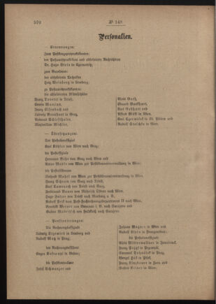 Post- und Telegraphen-Verordnungsblatt für das Verwaltungsgebiet des K.-K. Handelsministeriums 19111118 Seite: 2