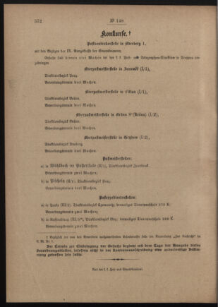 Post- und Telegraphen-Verordnungsblatt für das Verwaltungsgebiet des K.-K. Handelsministeriums 19111118 Seite: 4