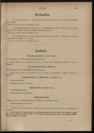 Post- und Telegraphen-Verordnungsblatt für das Verwaltungsgebiet des K.-K. Handelsministeriums 19111124 Seite: 3