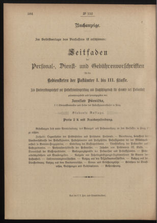 Post- und Telegraphen-Verordnungsblatt für das Verwaltungsgebiet des K.-K. Handelsministeriums 19111124 Seite: 4