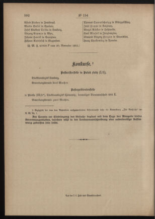 Post- und Telegraphen-Verordnungsblatt für das Verwaltungsgebiet des K.-K. Handelsministeriums 19111127 Seite: 4