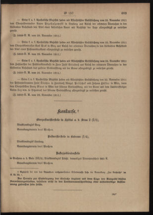 Post- und Telegraphen-Verordnungsblatt für das Verwaltungsgebiet des K.-K. Handelsministeriums 19111202 Seite: 3