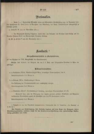 Post- und Telegraphen-Verordnungsblatt für das Verwaltungsgebiet des K.-K. Handelsministeriums 19111204 Seite: 3