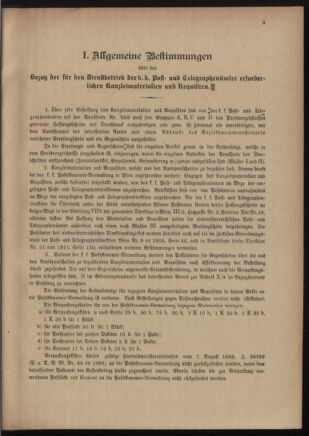 Post- und Telegraphen-Verordnungsblatt für das Verwaltungsgebiet des K.-K. Handelsministeriums 19111212 Seite: 13