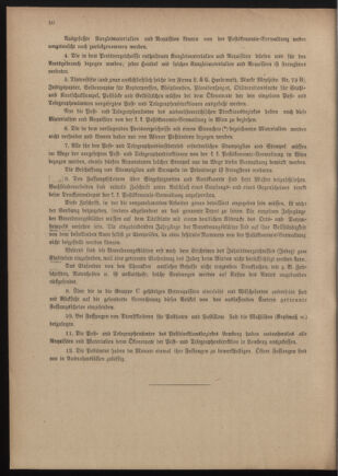 Post- und Telegraphen-Verordnungsblatt für das Verwaltungsgebiet des K.-K. Handelsministeriums 19111212 Seite: 14