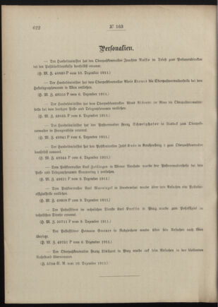 Post- und Telegraphen-Verordnungsblatt für das Verwaltungsgebiet des K.-K. Handelsministeriums 19111215 Seite: 2