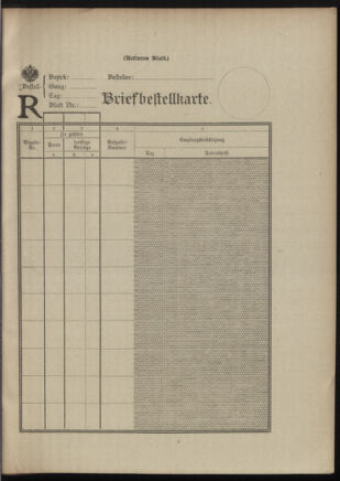 Post- und Telegraphen-Verordnungsblatt für das Verwaltungsgebiet des K.-K. Handelsministeriums 19111215 Seite: 7