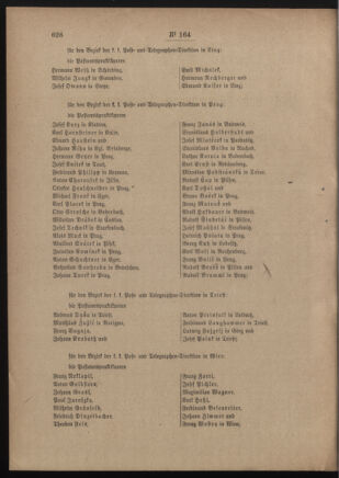 Post- und Telegraphen-Verordnungsblatt für das Verwaltungsgebiet des K.-K. Handelsministeriums 19111216 Seite: 2