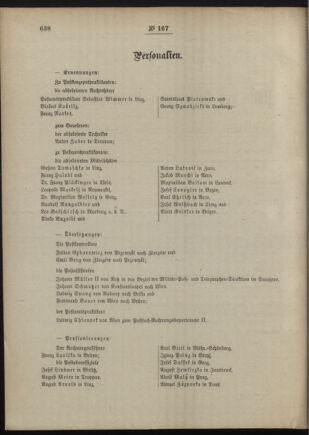 Post- und Telegraphen-Verordnungsblatt für das Verwaltungsgebiet des K.-K. Handelsministeriums 19111221 Seite: 2