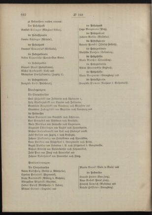 Post- und Telegraphen-Verordnungsblatt für das Verwaltungsgebiet des K.-K. Handelsministeriums 19111222 Seite: 2