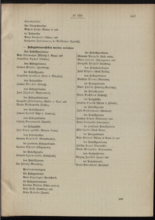 Post- und Telegraphen-Verordnungsblatt für das Verwaltungsgebiet des K.-K. Handelsministeriums 19111222 Seite: 3