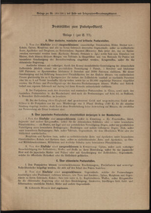 Post- und Telegraphen-Verordnungsblatt für das Verwaltungsgebiet des K.-K. Handelsministeriums 19111228 Seite: 3