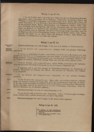 Post- und Telegraphen-Verordnungsblatt für das Verwaltungsgebiet des K.-K. Handelsministeriums 19111228 Seite: 5