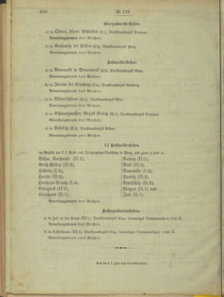 Post- und Telegraphen-Verordnungsblatt für das Verwaltungsgebiet des K.-K. Handelsministeriums 19111230 Seite: 4