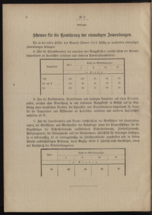 Post- und Telegraphen-Verordnungsblatt für das Verwaltungsgebiet des K.-K. Handelsministeriums 19120104 Seite: 2