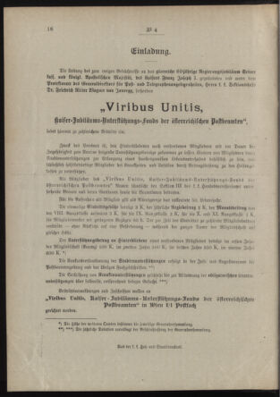 Post- und Telegraphen-Verordnungsblatt für das Verwaltungsgebiet des K.-K. Handelsministeriums 19120109 Seite: 4