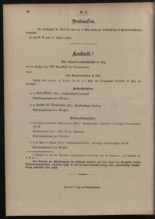 Post- und Telegraphen-Verordnungsblatt für das Verwaltungsgebiet des K.-K. Handelsministeriums 19120124 Seite: 4